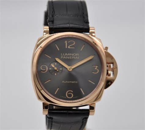 Panerai Luminor Due 3 Days 18k Rose Gold PAM00675 45mm